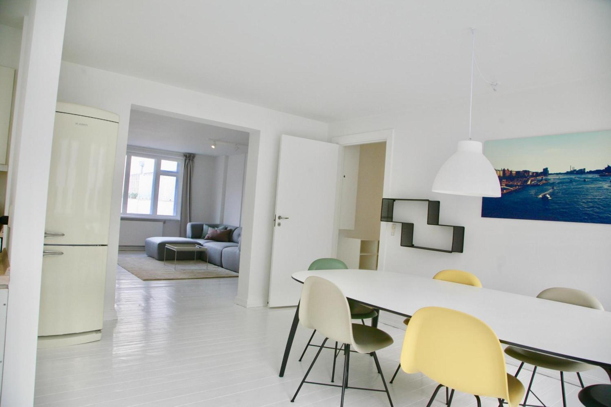 Apartment 2-bed In Center Copenhagen